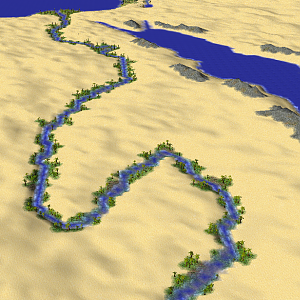 Nile and Red Sea