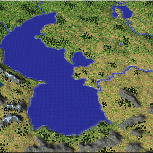 Caspian and Aral Seas