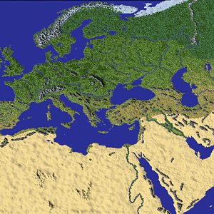 Whole Europe