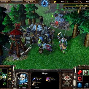 The New Horde's playable army that Vol'jin commands. Introducing the new units Rampager and Magus.