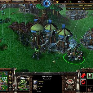 The New Horde's playable army that Vol'jin commands. Introducing the new and improved Enforcer, who can now Slow Poison and run so fast, but also Shad