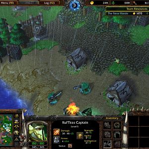 The Kul'Tiras Navy have been heavily upgraded. Their units have new models resembling the Navy and buildings. If you look closely, you can also enjoy