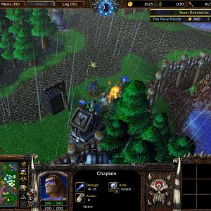The Kul'Tiras Navy have been heavily upgraded. Their units have new models resembling the Navy and buildings. If you look closely, you can also enjoy