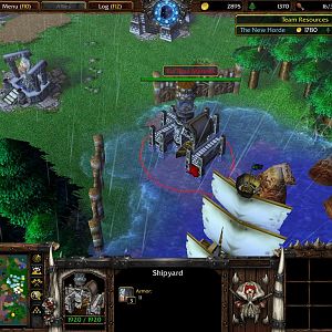 The Kul'Tiras Navy have been heavily upgraded. Their units have new models resembling the Navy and buildings. If you look closely, you can also enjoy