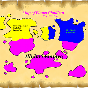 RACC -- Chadista Map (Geopolitical)