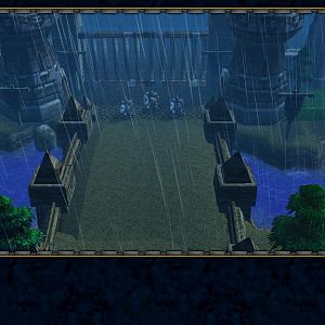 Stratholme's brand new side lore cinematic's beginning.