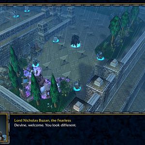 Stratholme's brand new side lore cinematic. Devine Dragunov arrives to his three most loyal lieutenants. First to speak is Lord Nicholas Buzan, the Fe