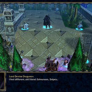 Stratholme's brand new side lore cinematic. Devine Dragunov arrives to his three most loyal lieutenants and speaks to them.