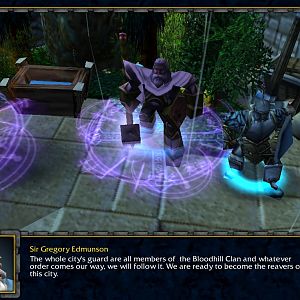 Stratholme's brand new side lore cinematic. Devine Dragunov arrives to his three most loyal lieutenants and speaks to them and they talk back, of cour