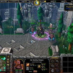 Sir Smithy Snipes, as he appears during "The Culling".