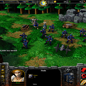 The armies