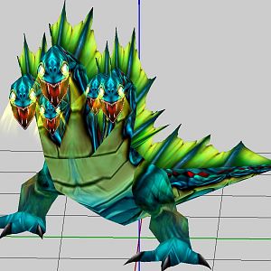 5 Headed Elder Ancient Hydra