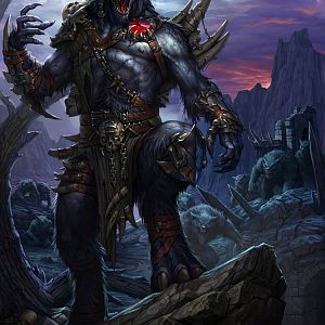 werewolf vinfor by kuzinskiy d7a4uwx