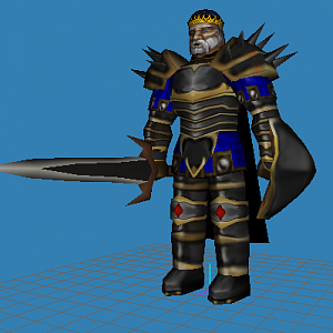 Templar Hero (Unfinished)