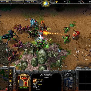 Orc Warchief unit added. It's stats are similar to those of the Slave Master from the campaign.