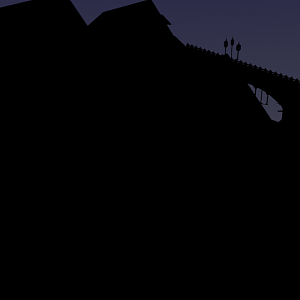 Terrain#1: Full of Darkness without Mist Effect