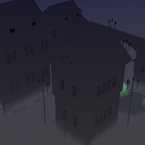 Terrain#1: Mist Effect&Beta Lamppost Lighting