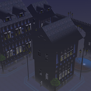 Terrain#1: NightlMoonlight Effect