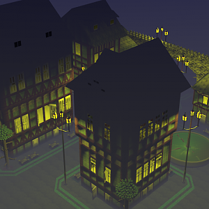 Terrain#1: Alpha Lamppost Lighting