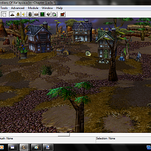 This is a Work in Progress screenshot of the terrain. The map is 50% done.

Player Controlled Units :1 (Valcois the Burning avenger)
Bosses : 1 (Da