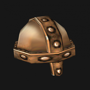 Bronze Helmet