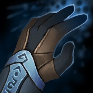Mana gloves