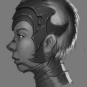 Portrait study1