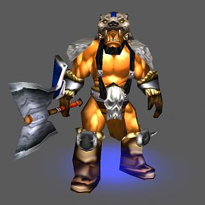 Durotan WOD. Uses all in game textures. Has 169 Kb.
