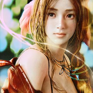 Aerith from Final Fantasy 7
Created by Ryan Tien