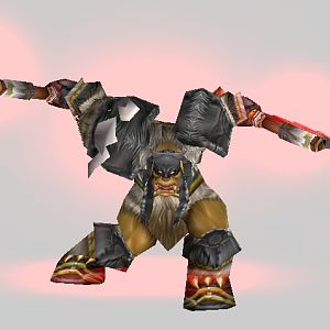 Cinematic Rexxar, gave it animations, needed bones...It only uses 114 Kb.