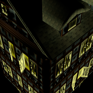 Night Building #2