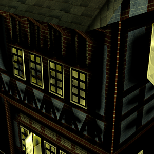 Night Building #3