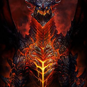 Deathwing world of warcraft