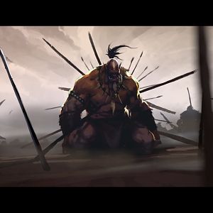 Vision of death
