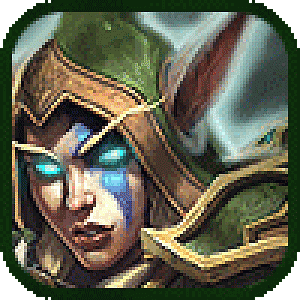 Alleria.
Thanks Heinvers!