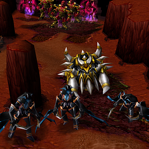 Scary army