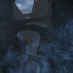 Obsidian gorge