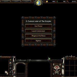 Warhammer Quiz