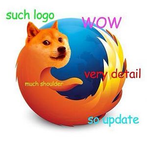 Doge Firefox Meme With Such Logo Very Detail Much Update