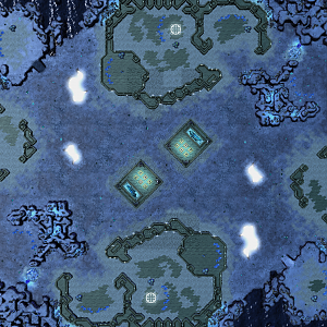 (2) Alternate*

Map I ported from Brood War.

*Original name was Alternative in BW