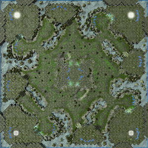 (4) Fighting Spirit - Seasonal Rotation

Map layout by a user named Decmberscalm, I re-textured it four times for seasonal rotation (Spring, summer,
