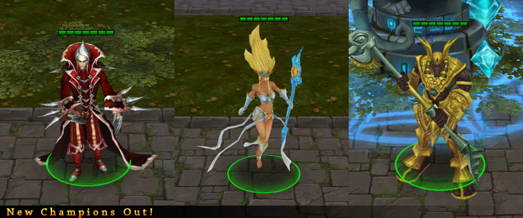 0.9 New Champions