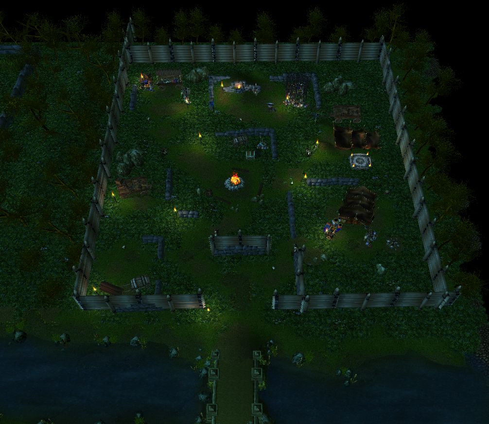 00 WC3Diablo2   Rogue Encampment