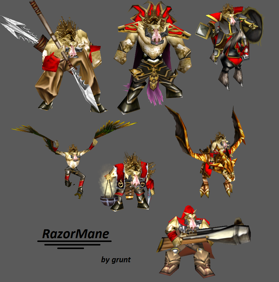 Hiveworkshop. Warcraft 3 hiveworkshop models. Варкрафт 3 модель трала в классической версии. Razormane. Warcraft 3 Reforged Custom models.