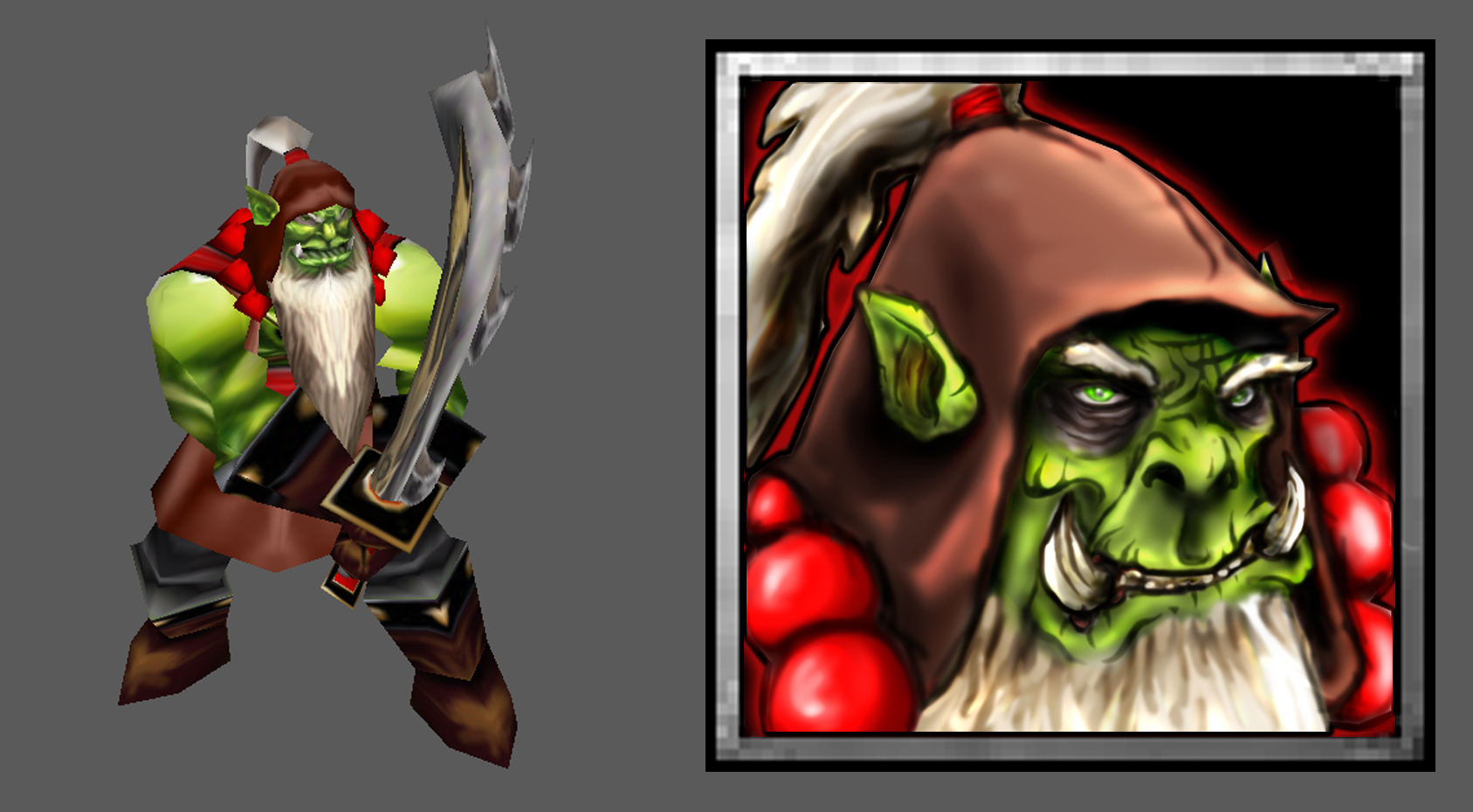 03 Orc Blademaster Icon