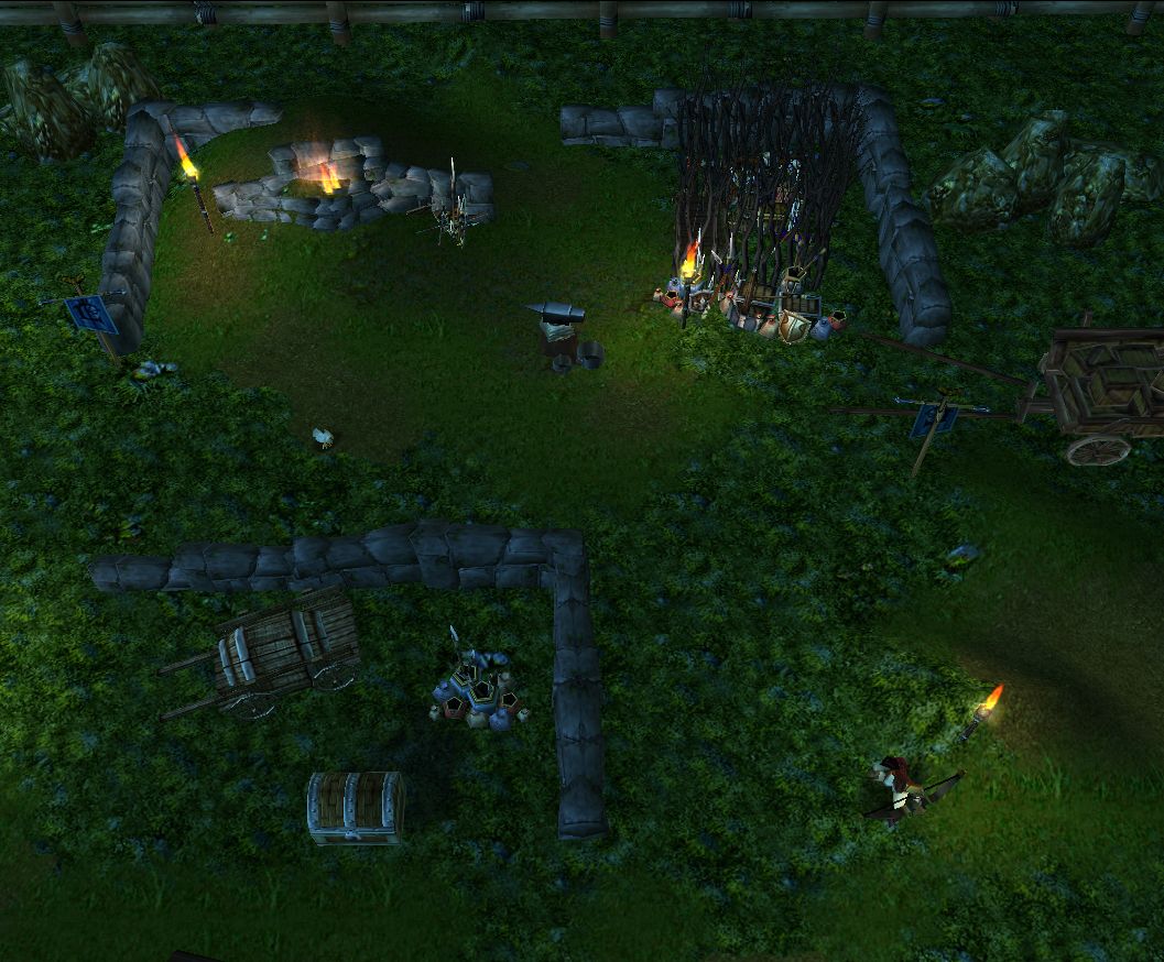 03 WC3Diablo2   Rogue Encampment