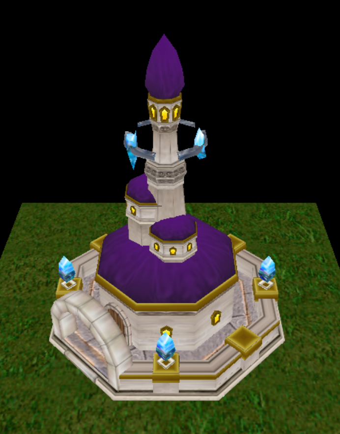 1 - Mage Hall
