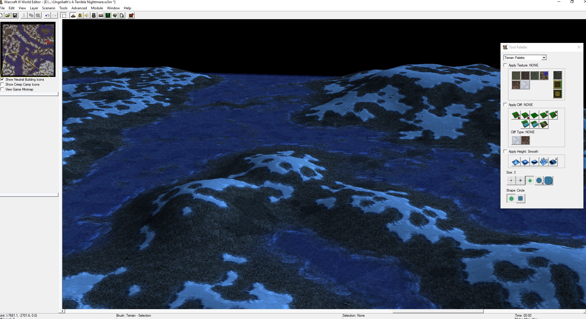 #1 Terrain - Groundwork