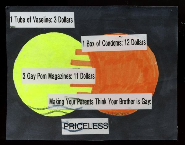 1 tube of vaseline 3 dollars