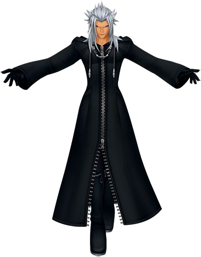 #1   Xemnas